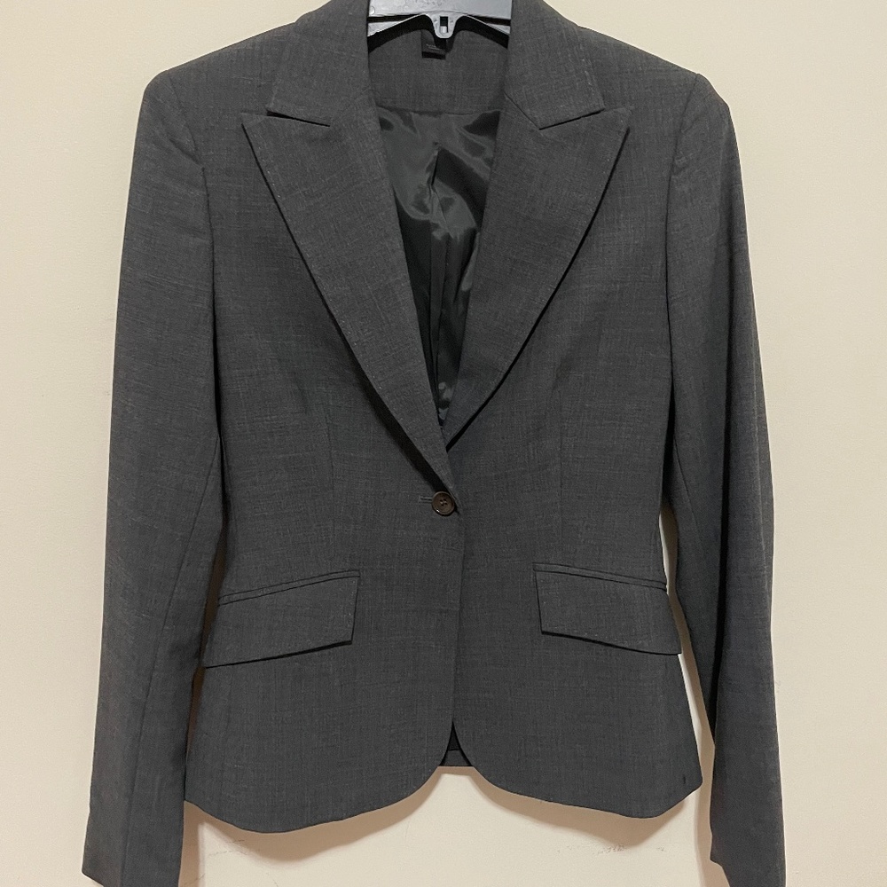 Express Single Button Blazer (Size 2) - image 1